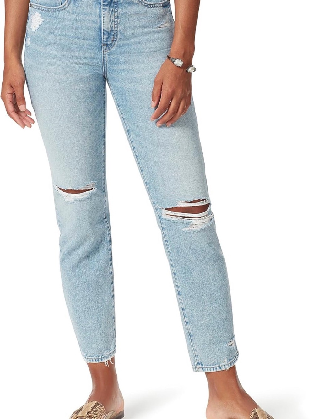 Sam Edelman slim straight ankle Jean